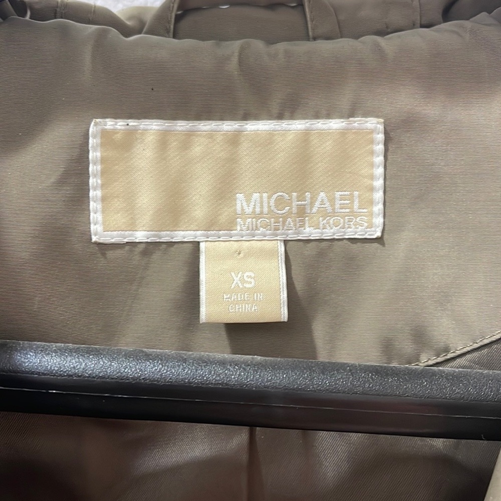 Michael Kors Rain Jacket - Picture 6 of 7